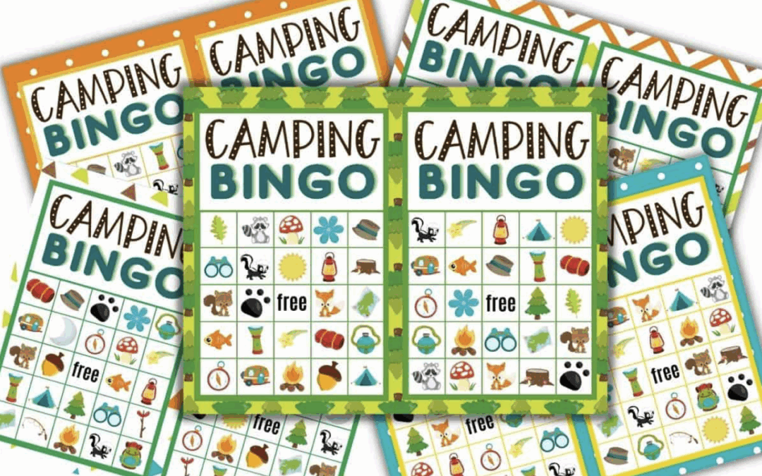 How to Set Up Camping Bingo